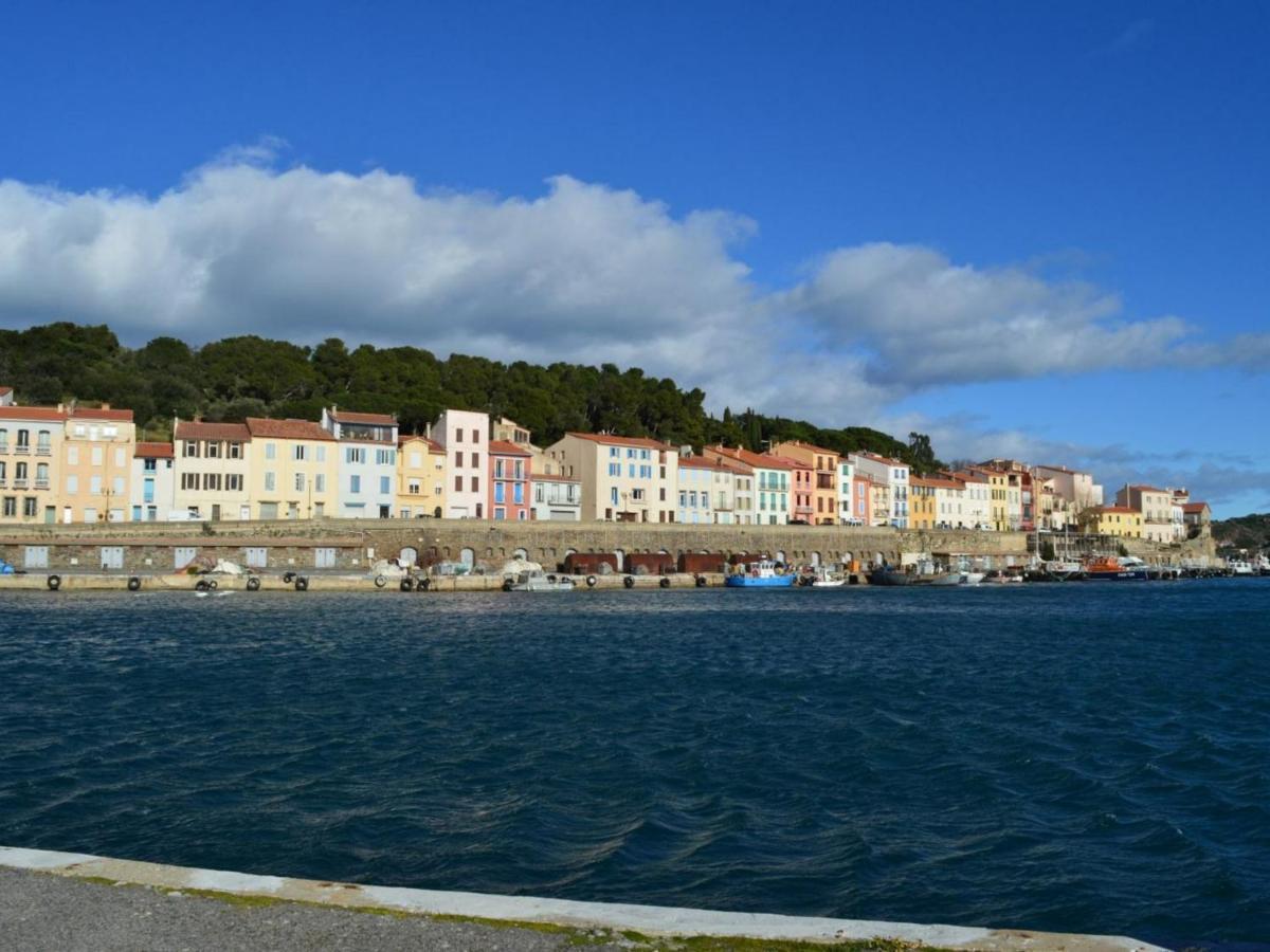 Appart 2 Pieces A Port-Vendres, 4 Personnes, Proche Centre Et Criee, Animaux Admis - Fr-1-225C-8 Luaran gambar