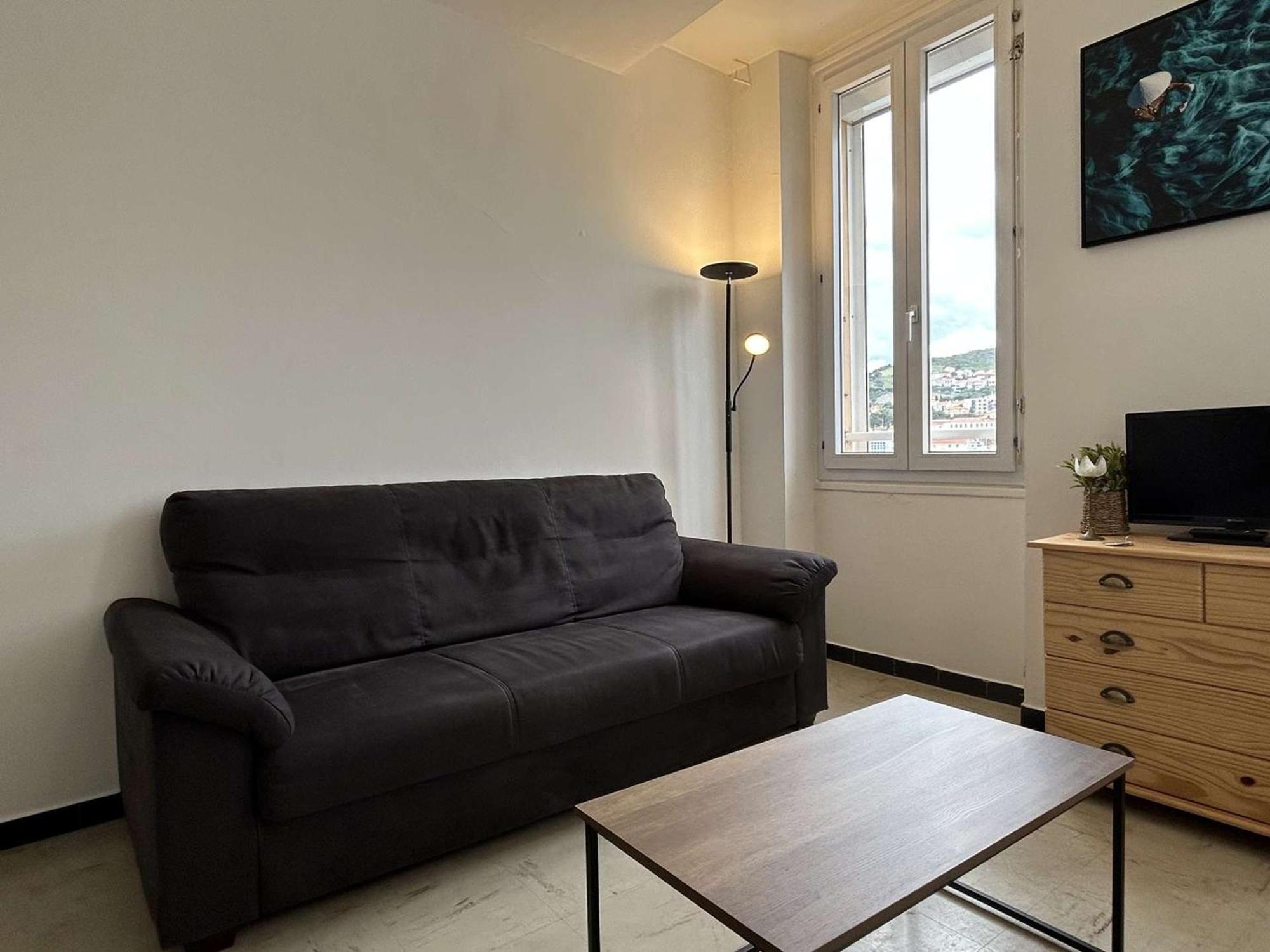 Appart 2 Pieces A Port-Vendres, 4 Personnes, Proche Centre Et Criee, Animaux Admis - Fr-1-225C-8 Luaran gambar