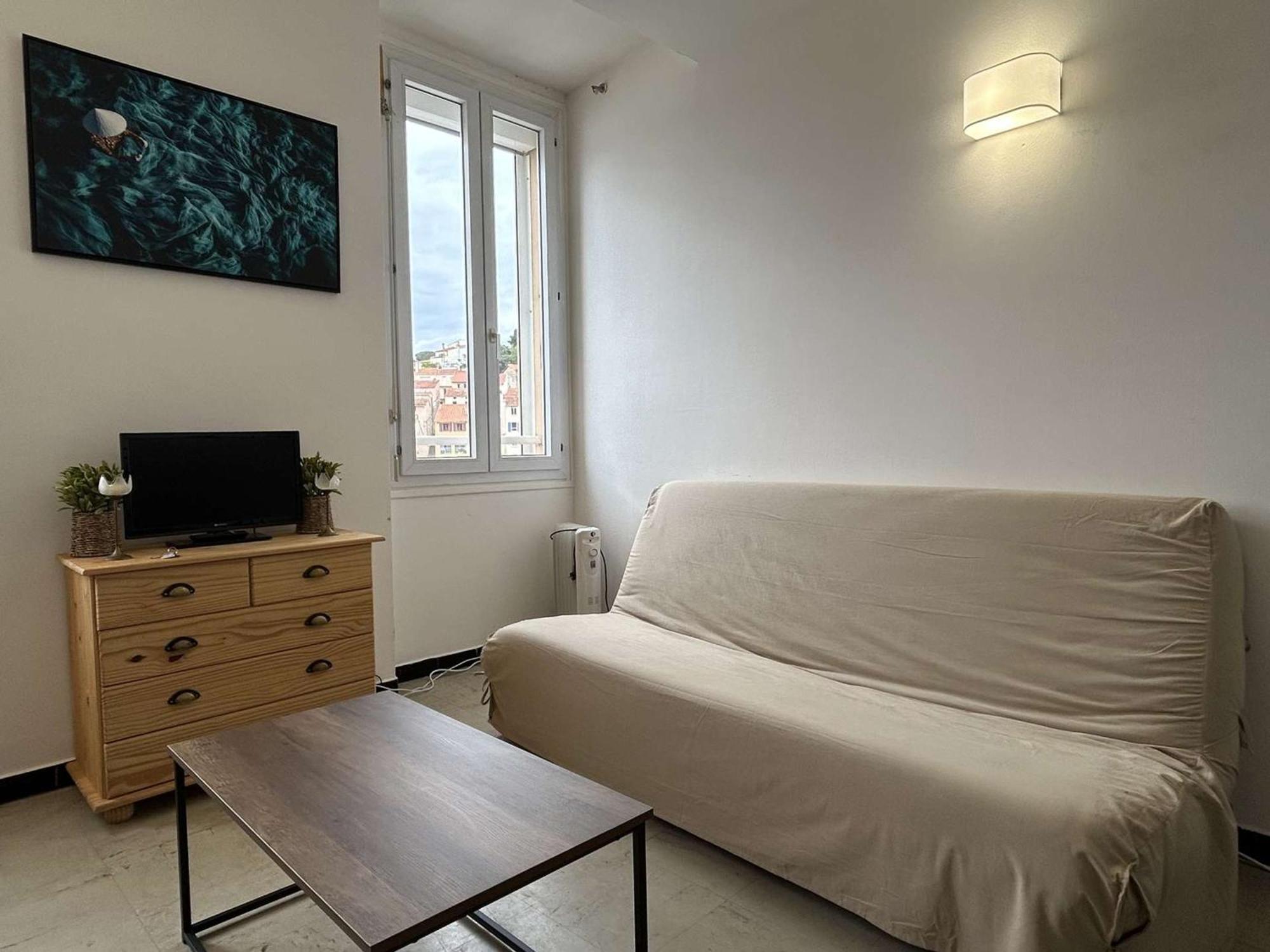 Appart 2 Pieces A Port-Vendres, 4 Personnes, Proche Centre Et Criee, Animaux Admis - Fr-1-225C-8 Luaran gambar